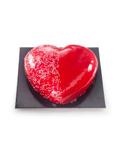 ΤΟΥΡΤΑ ΚΑΡΔΙΑ RED VALENTINE (σοκολάτα-φράουλα)