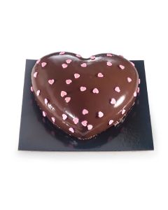 ΤΟΥΡΤΑ ΚΑΡΔΙΑ CHOCOLATE VALENTINE (σοκολατίνα)