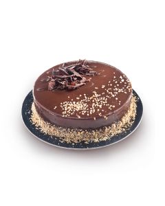 ΤΟΥΡΤΑ ΣΟΚΟΛΑΤΙΝΑ ΜΕ ΑΜΥΓΔΑΛΟ